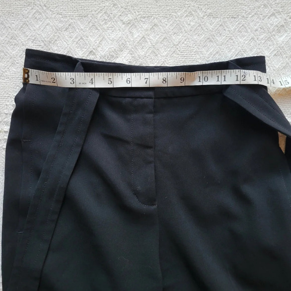Aritzia T Babaton Straight leg Tailored Pant Black - Picture 9 of 11